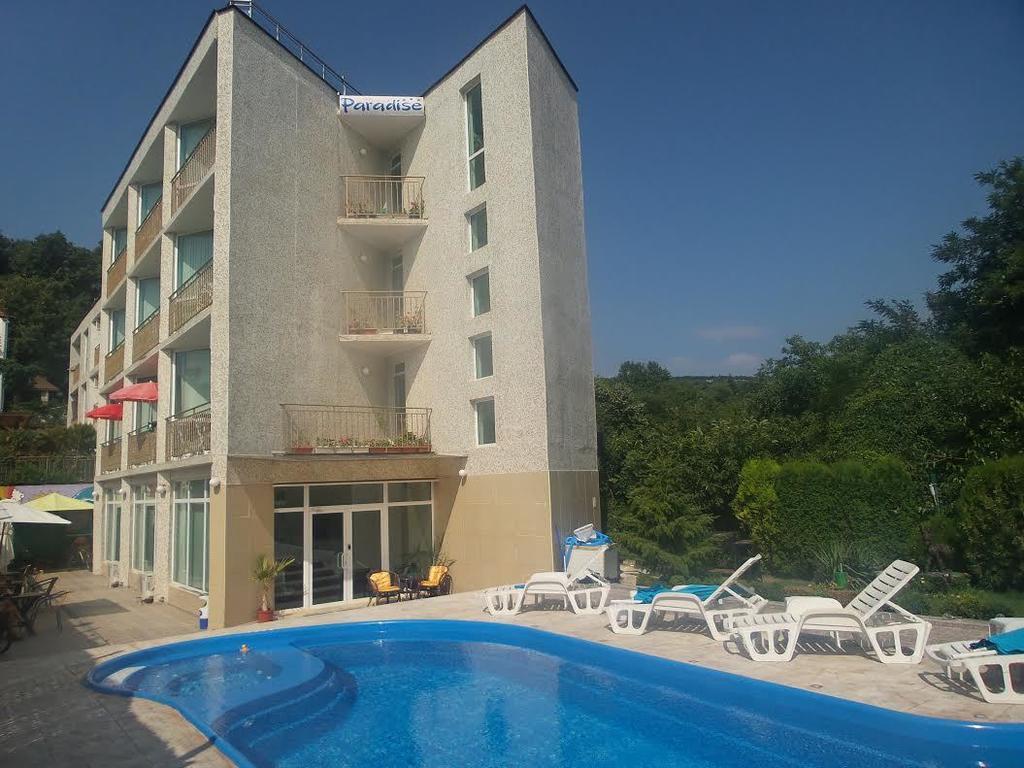 Hotel Paradise Aranyhomok Kültér fotó